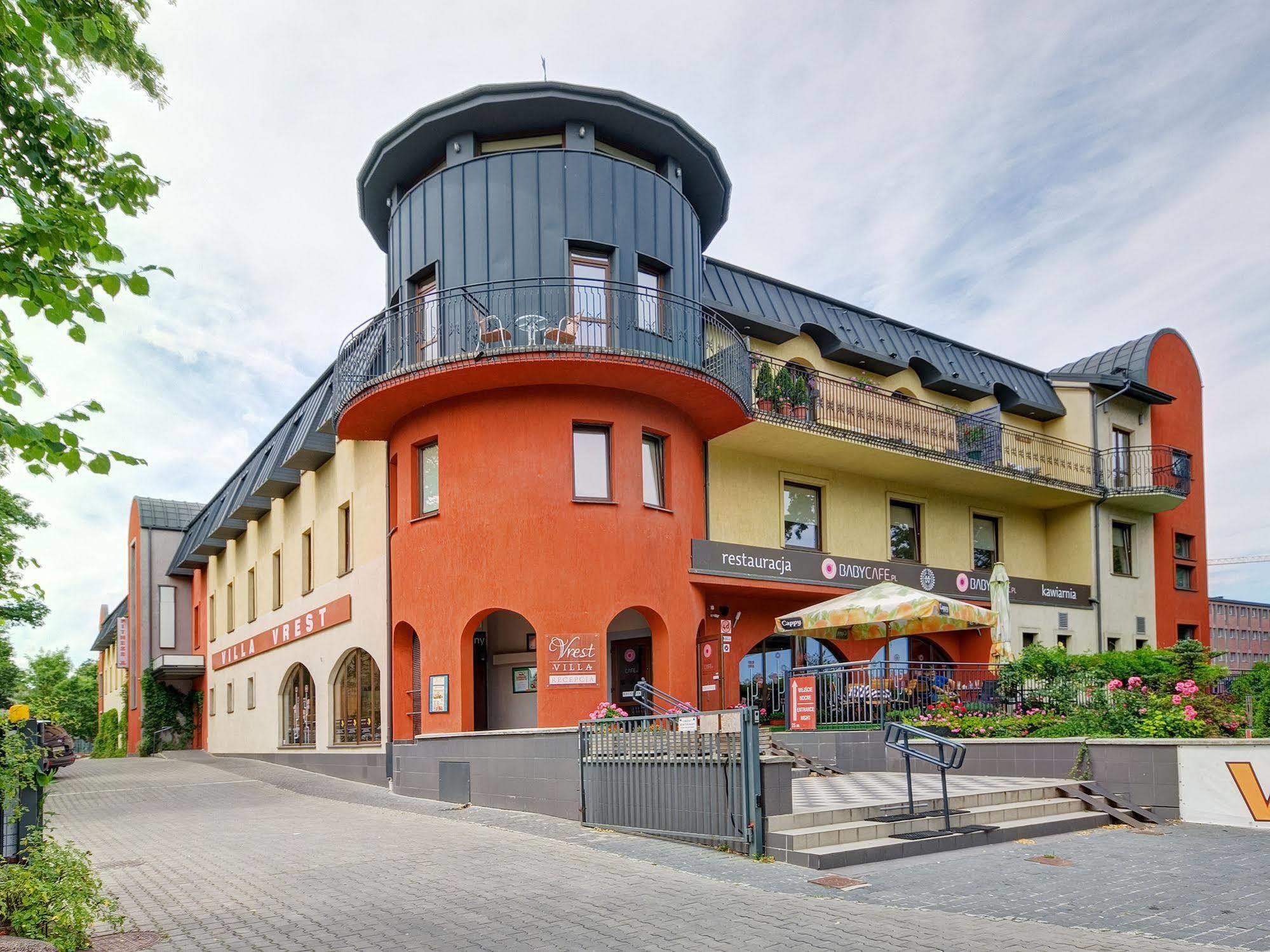 Villa Vrest Gdańsk Kültér fotó